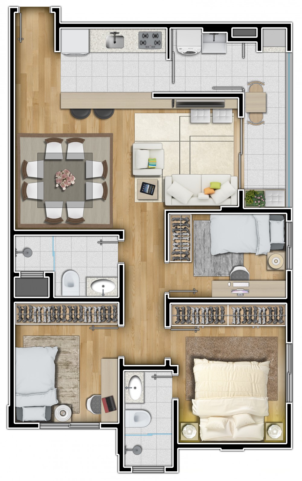 Planta 3 quartos final 1