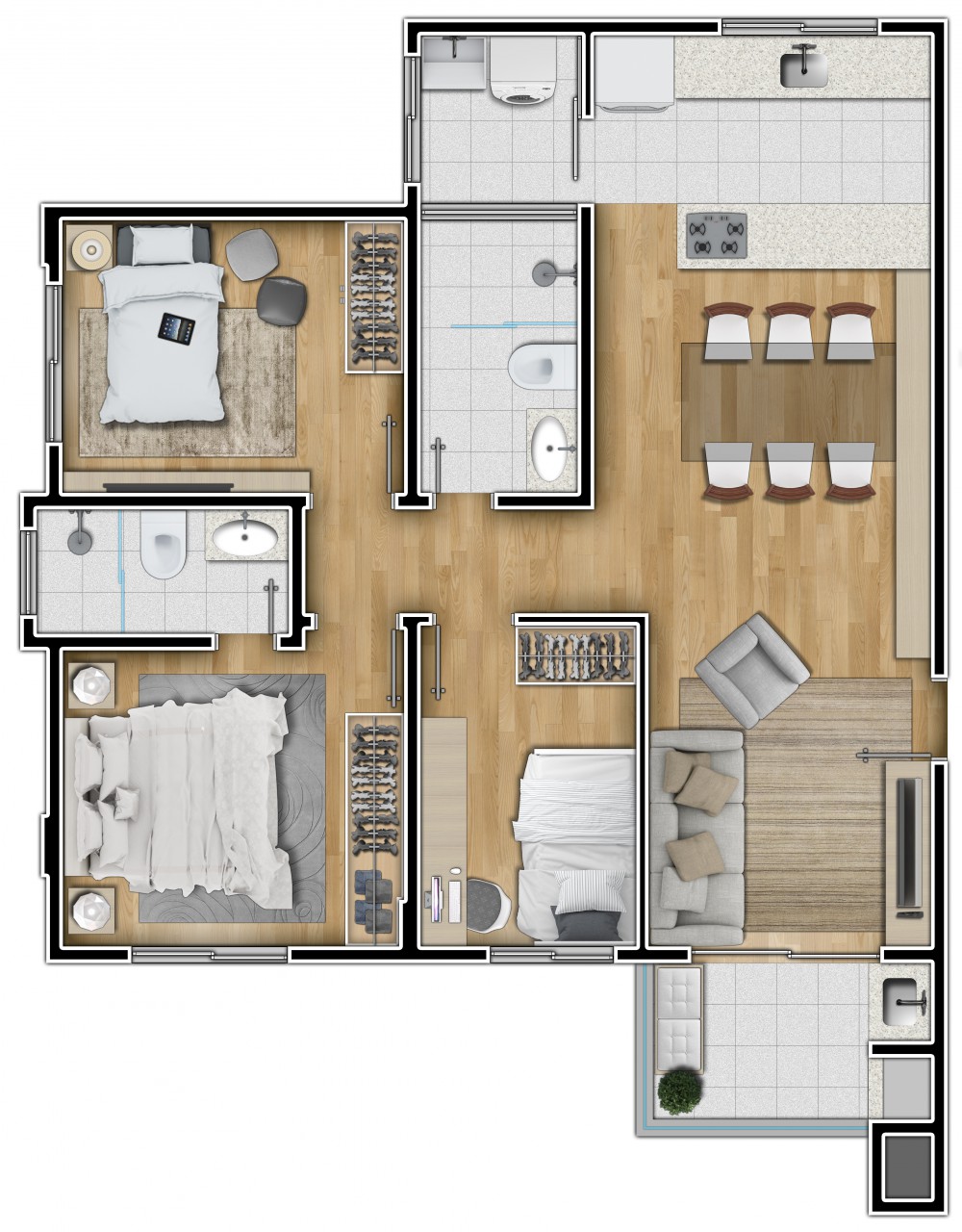 Planta 3 quartos final 4