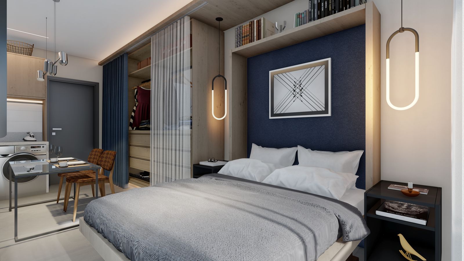 Apartamentos Studios atraem novos perfis de moradores